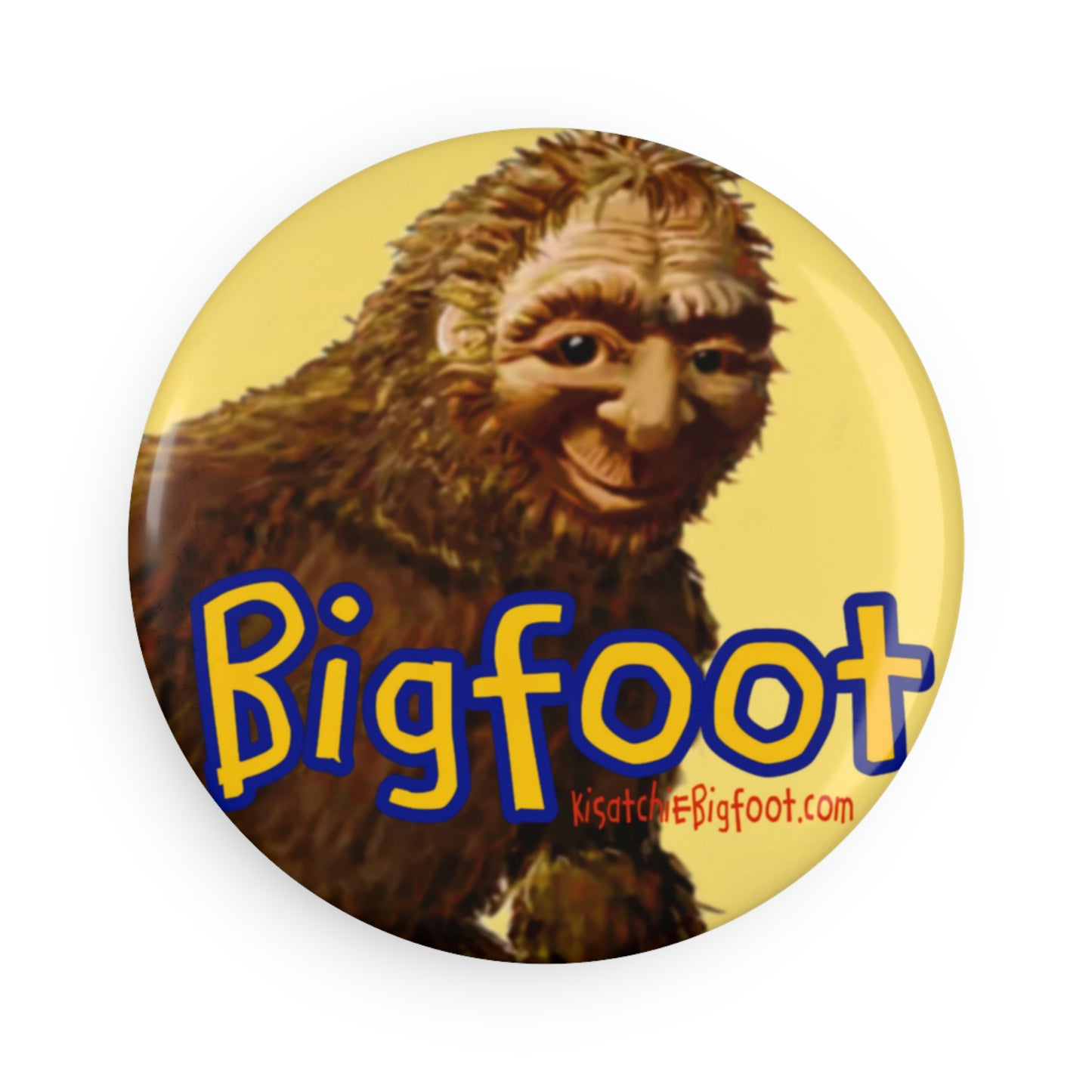 Round Bigfoot Magnets