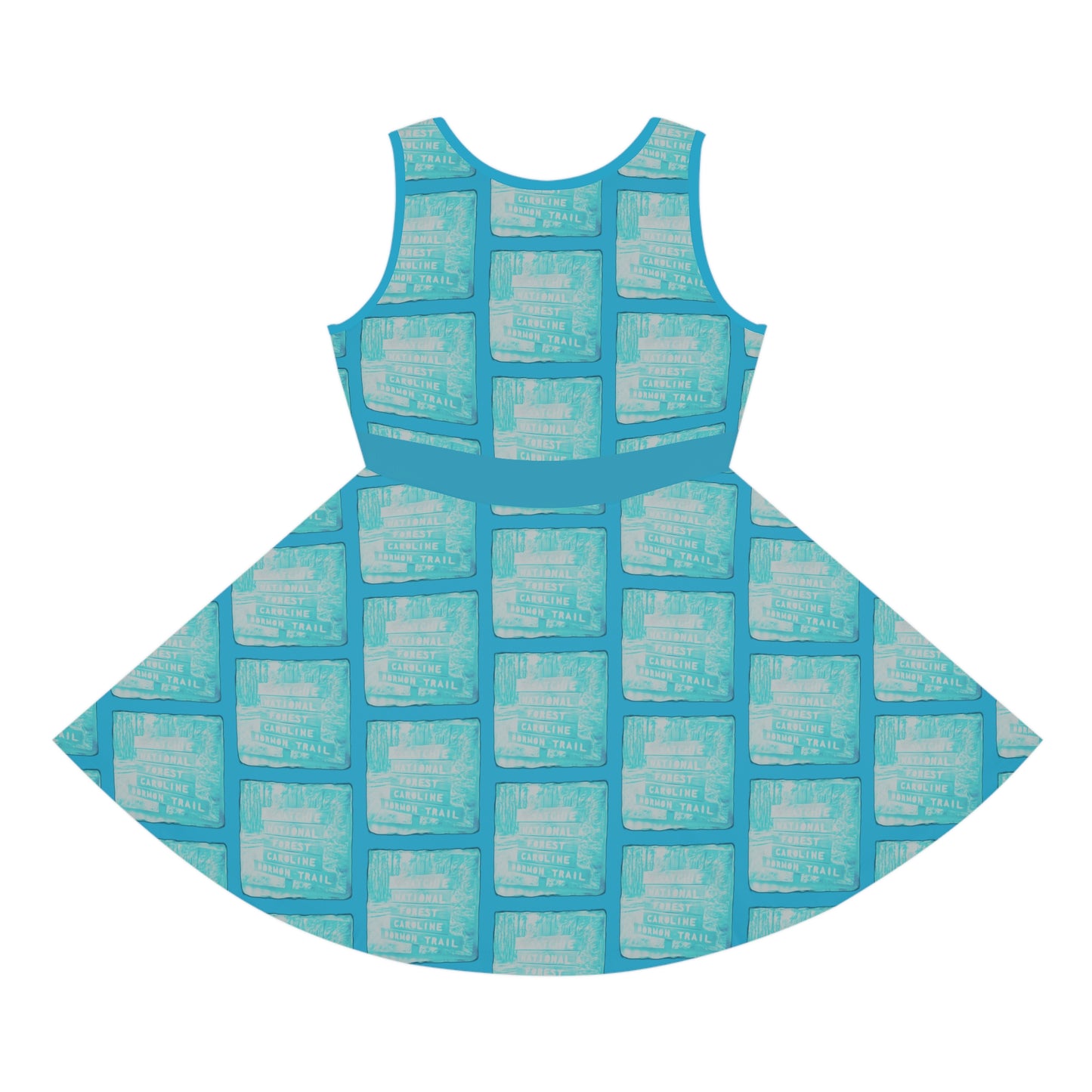 Caroline Dormon Trail Girls' Sundress