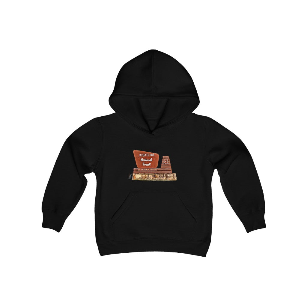 Youth Heavy Blend Kisatchie Hoodie