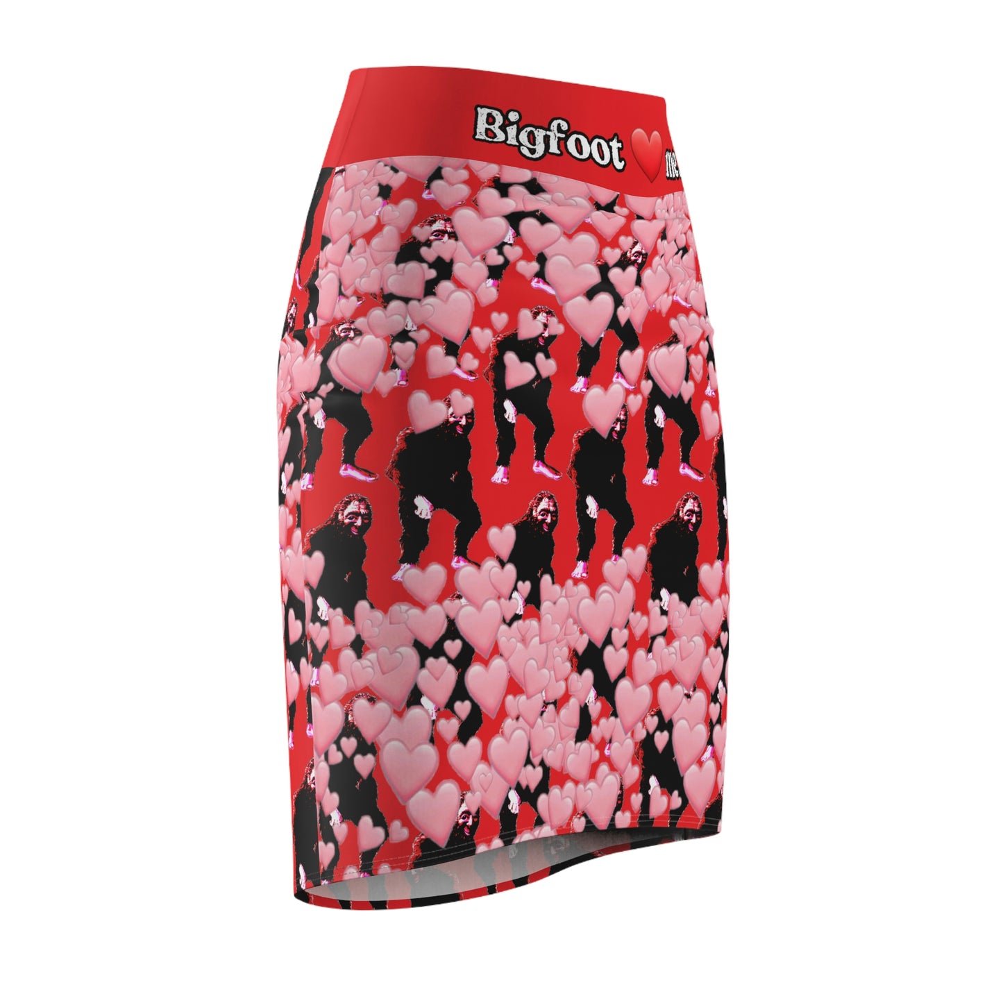 Bigfoot's Val Day Pencil Skirt