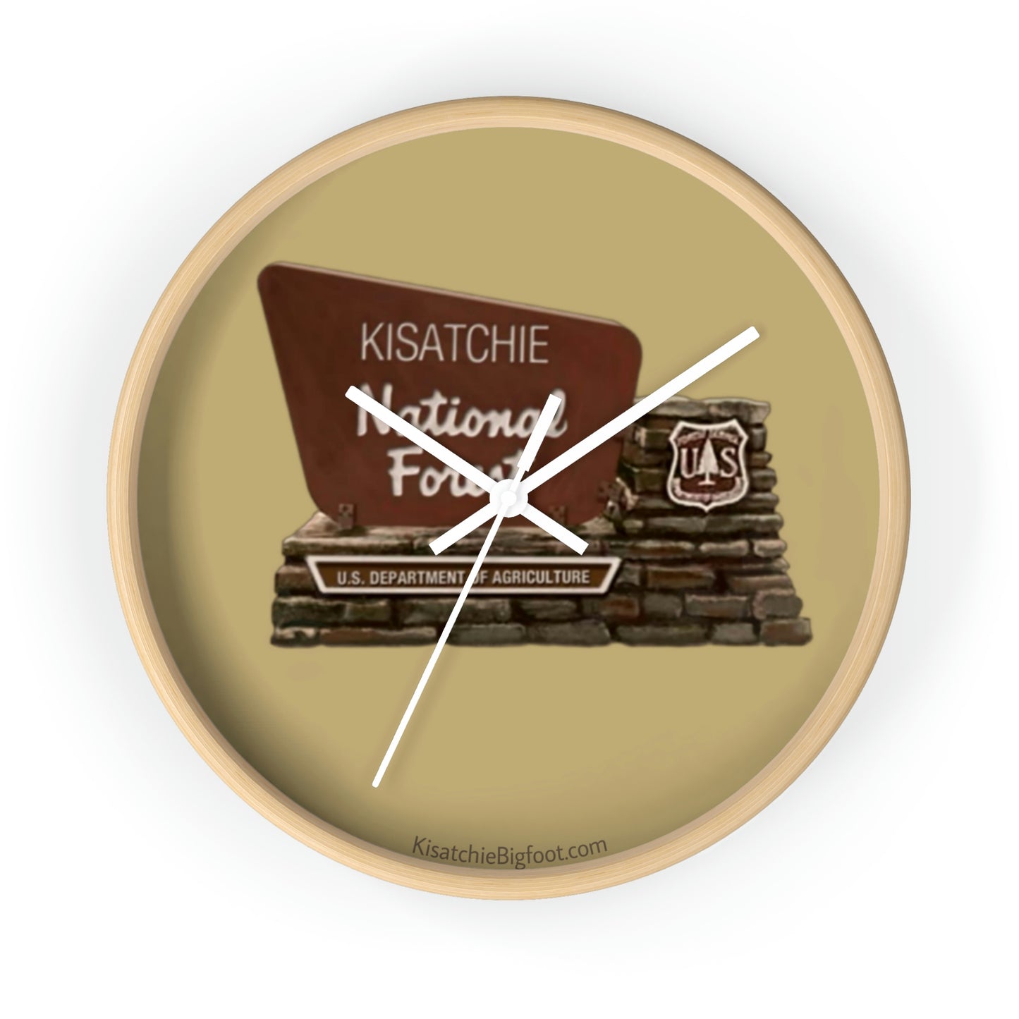 Kisatchie National Forest Wall Clocks