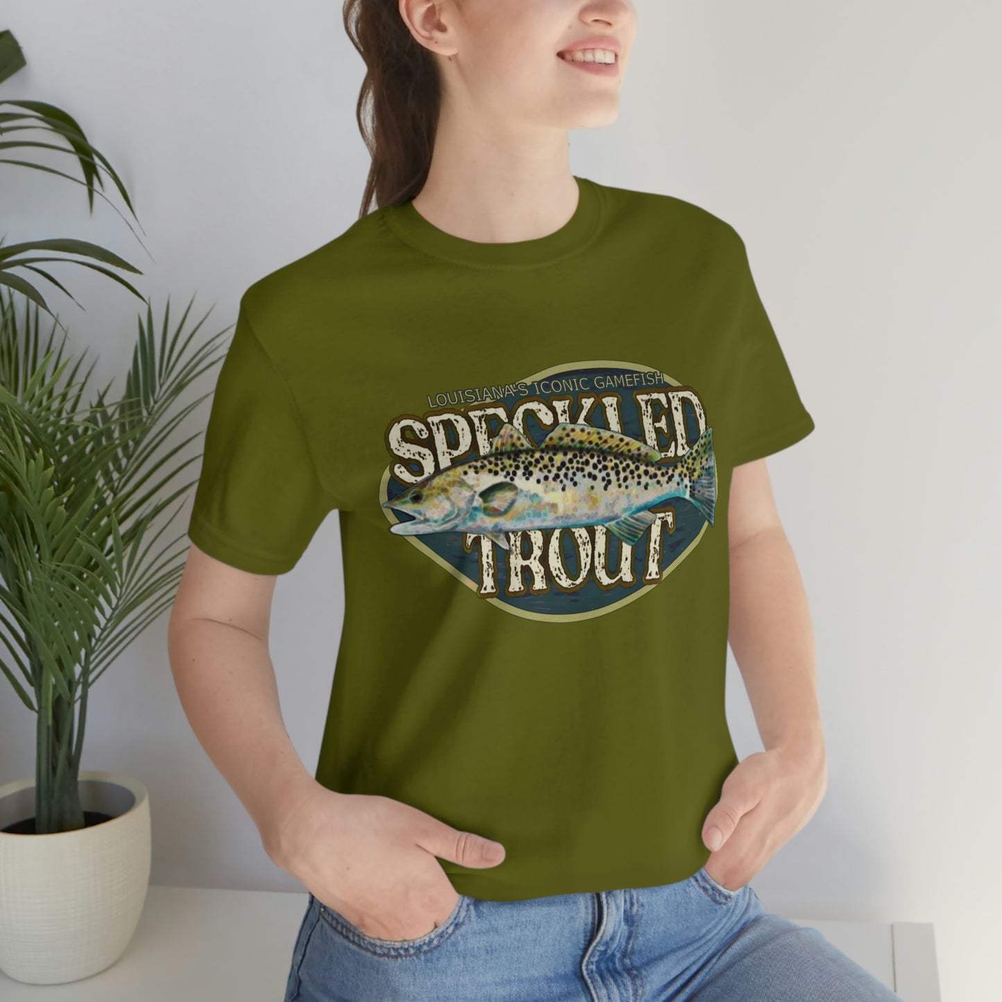 Unisex Speckled Trout Jersey Tee