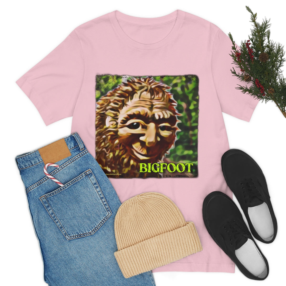 Unisex Bigfoot Jersey Tee