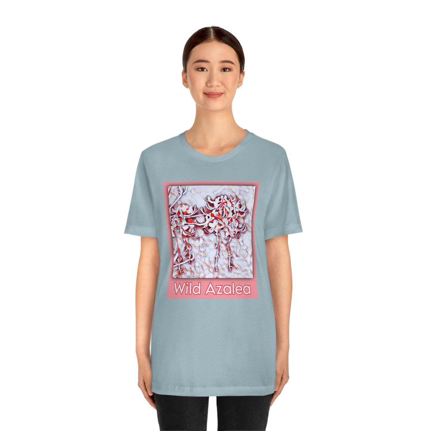 Unisex Kisatchie Wildflowers (Wild Azaleas) Jersey Tee