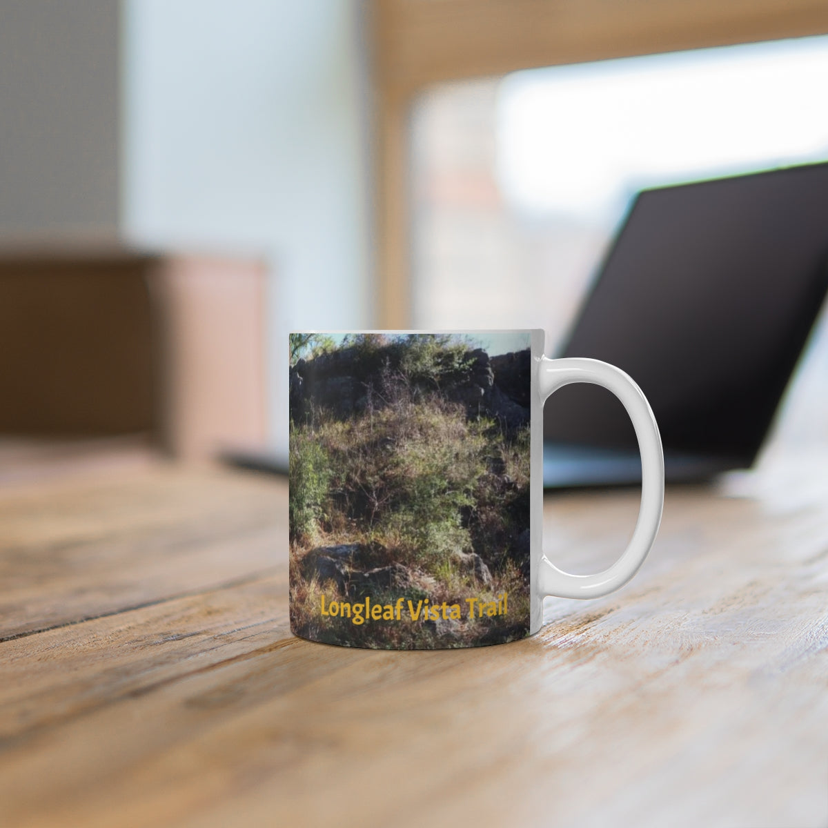 Ceramic Longleaf Vista Trail Mugs