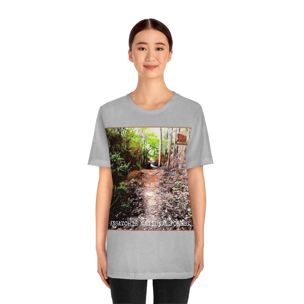 Unisex Caroline Dorman Trail Jersey Tee