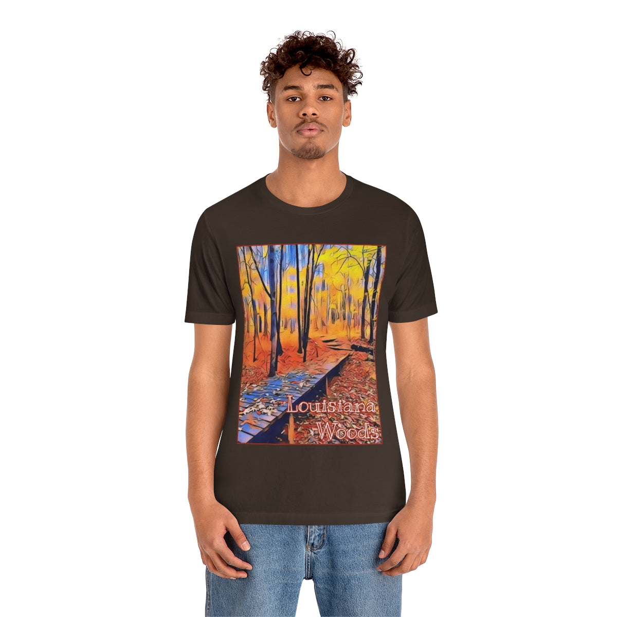 Louisiana Woods Jersey Tee