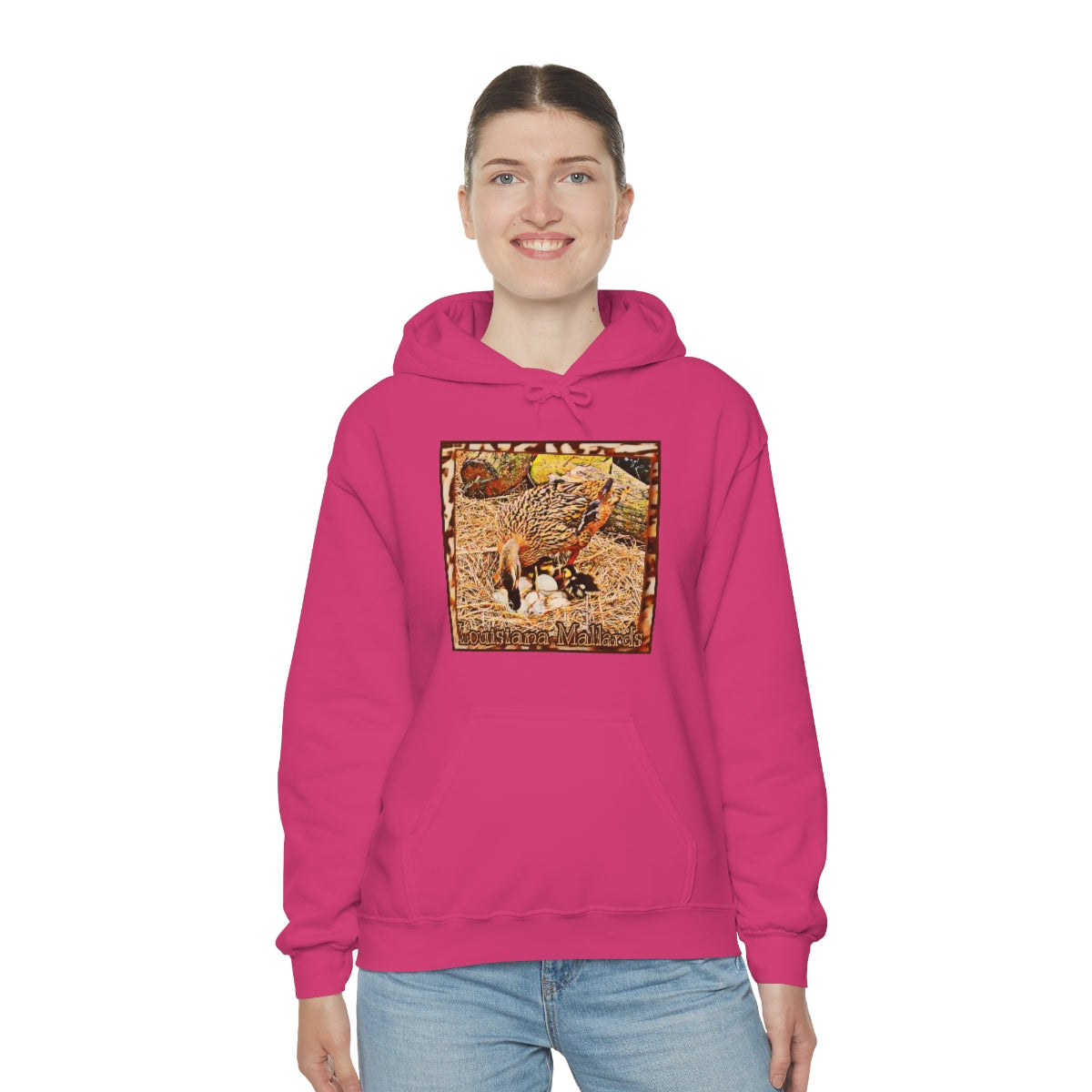 Unisex Heavy Blend™ Louisiana Hoodie