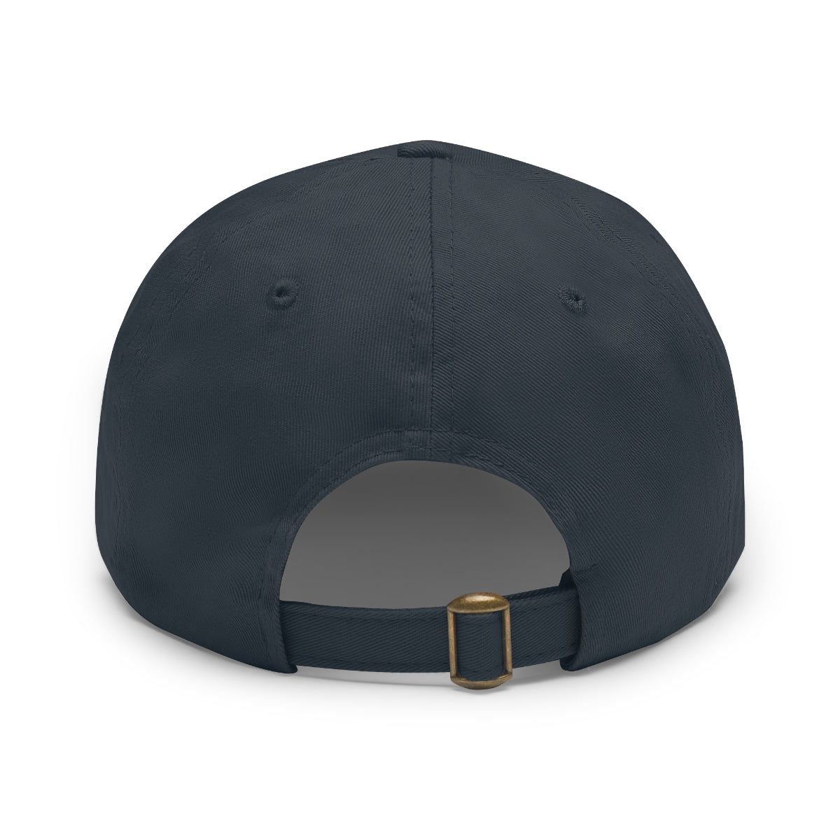 Dad Cap with Leather KNF Patch