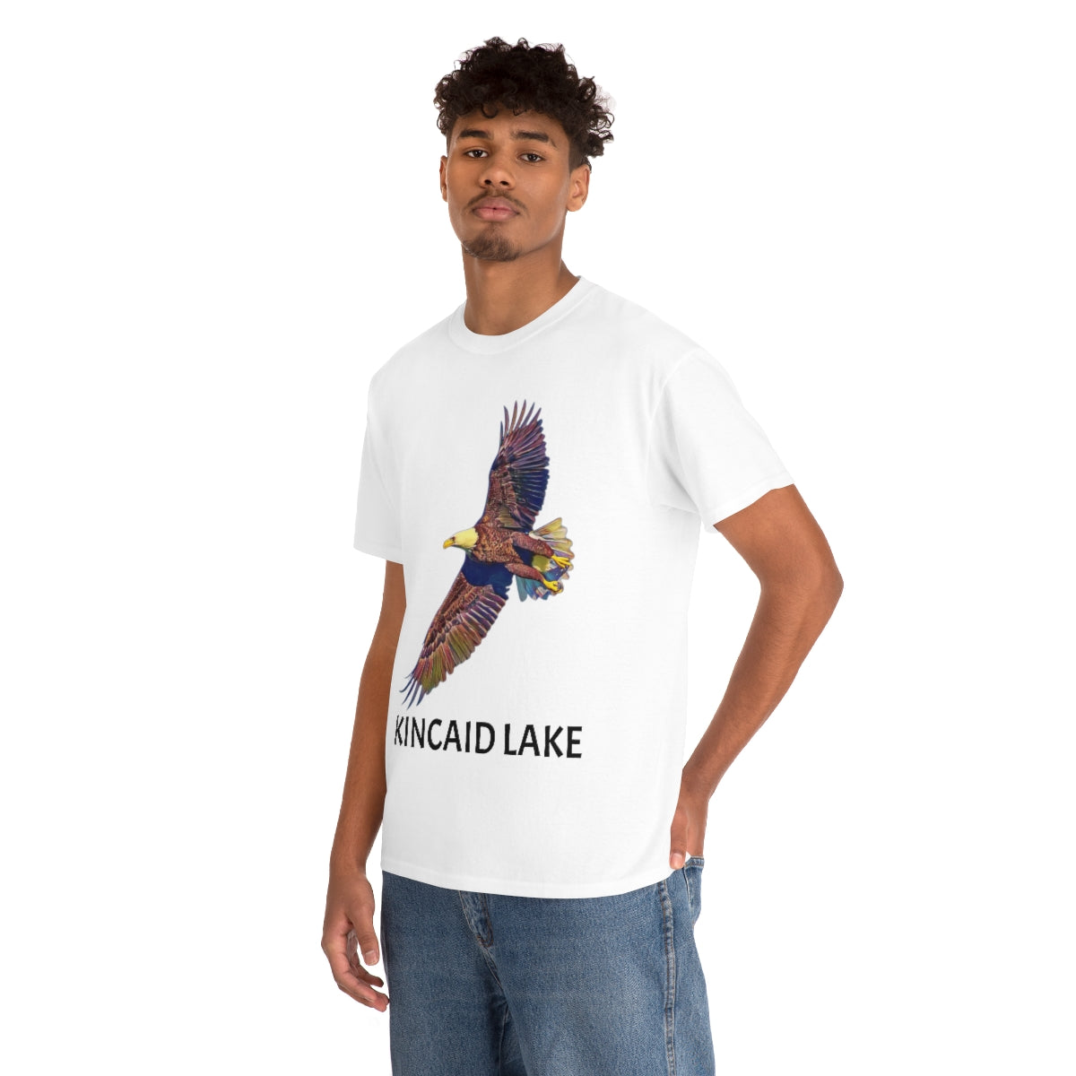 Unisex Kincaid Lake Eagle Tee