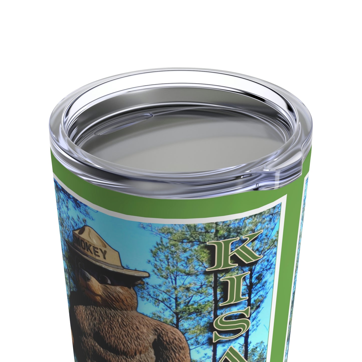 Smokey of the Kisatchie Tumbler 20oz