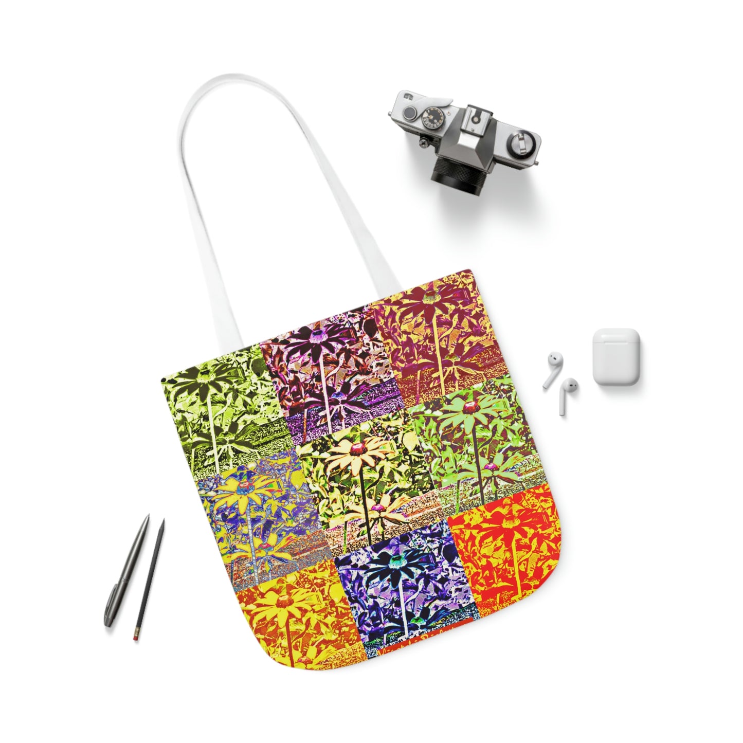 Kisatchie Daisies Canvas Tote Bag