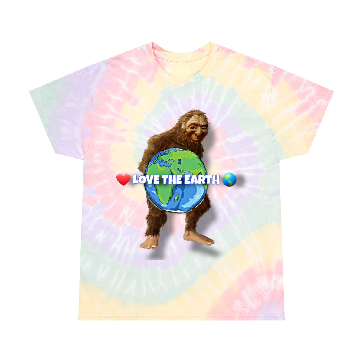 Love the Earth Tie-Dye Tee