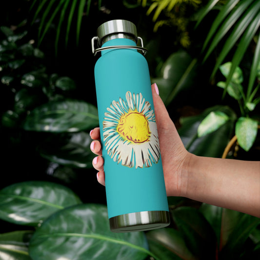 Kisatchie Wildflower Copper Vacuum Insulated Bottle