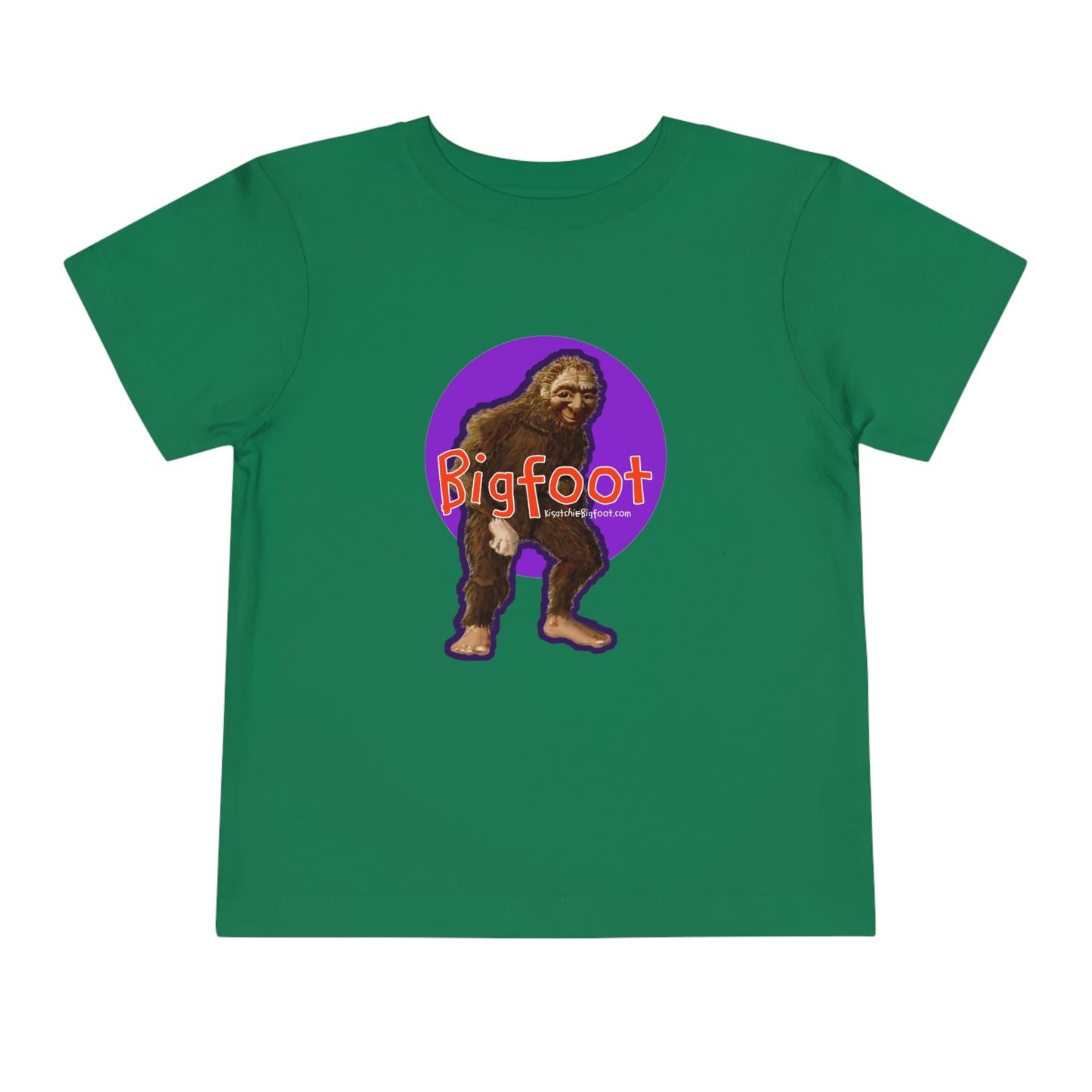 Toddler Bigfoot T-shirt