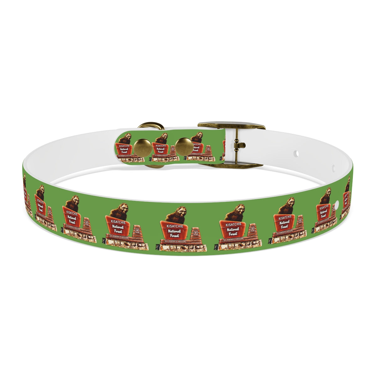 Kisatchie Bigfoot Dog Collar