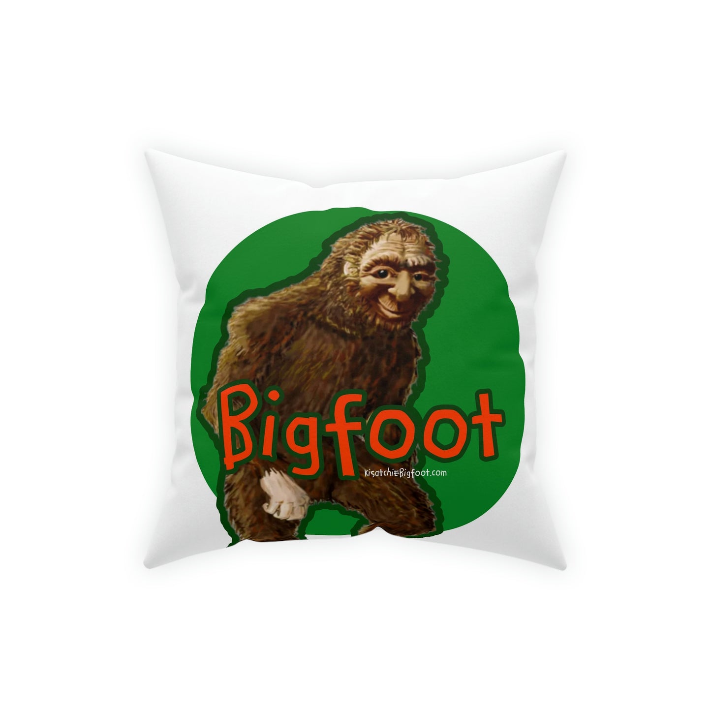 Bigfoot Broadcloth Pillow