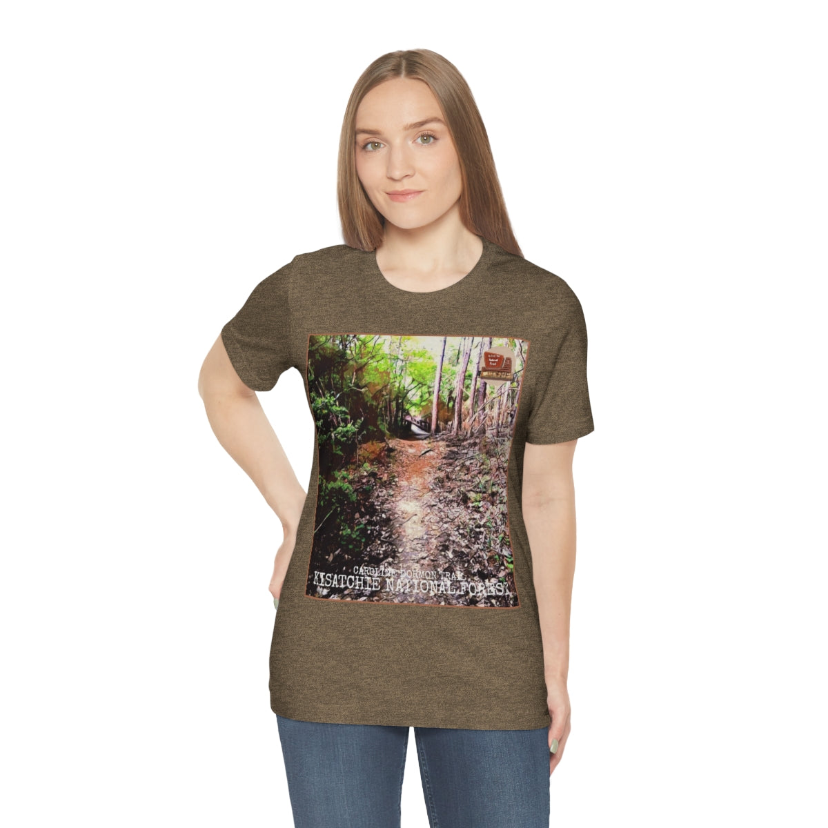 Unisex Caroline Dorman Trail Jersey Tee