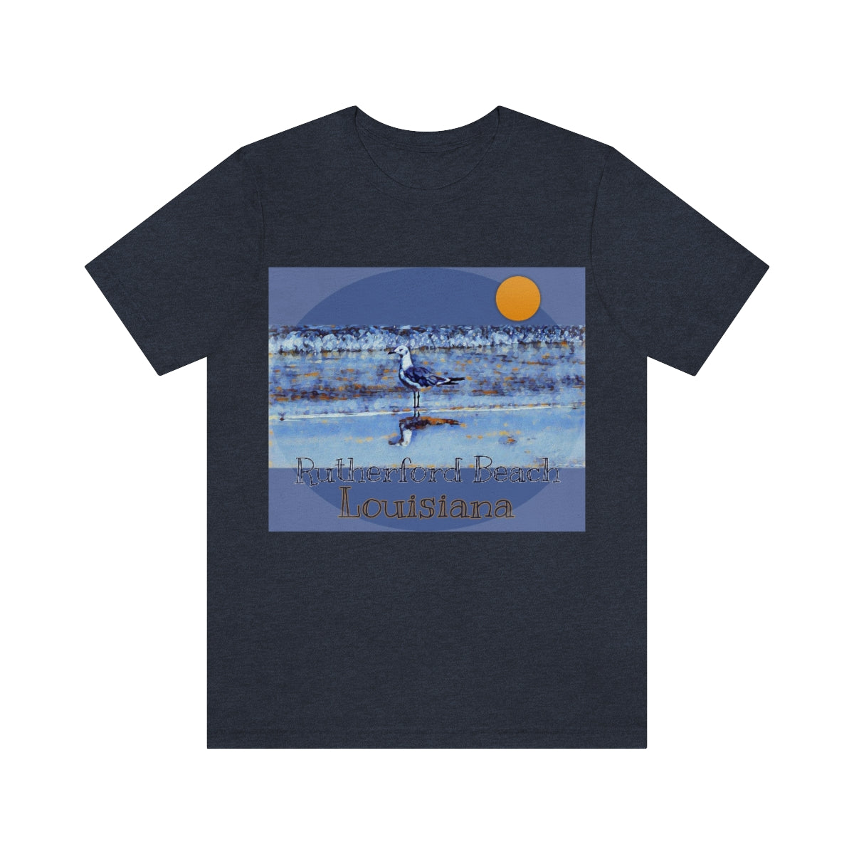 Unisex Rutherford Beach Jersey Tee