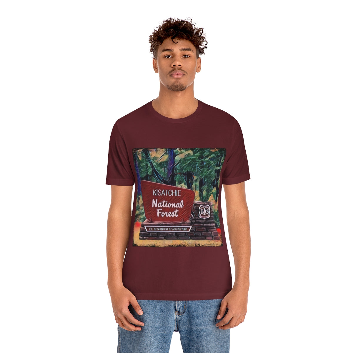 Kisatchie National Forest Jersey Tee