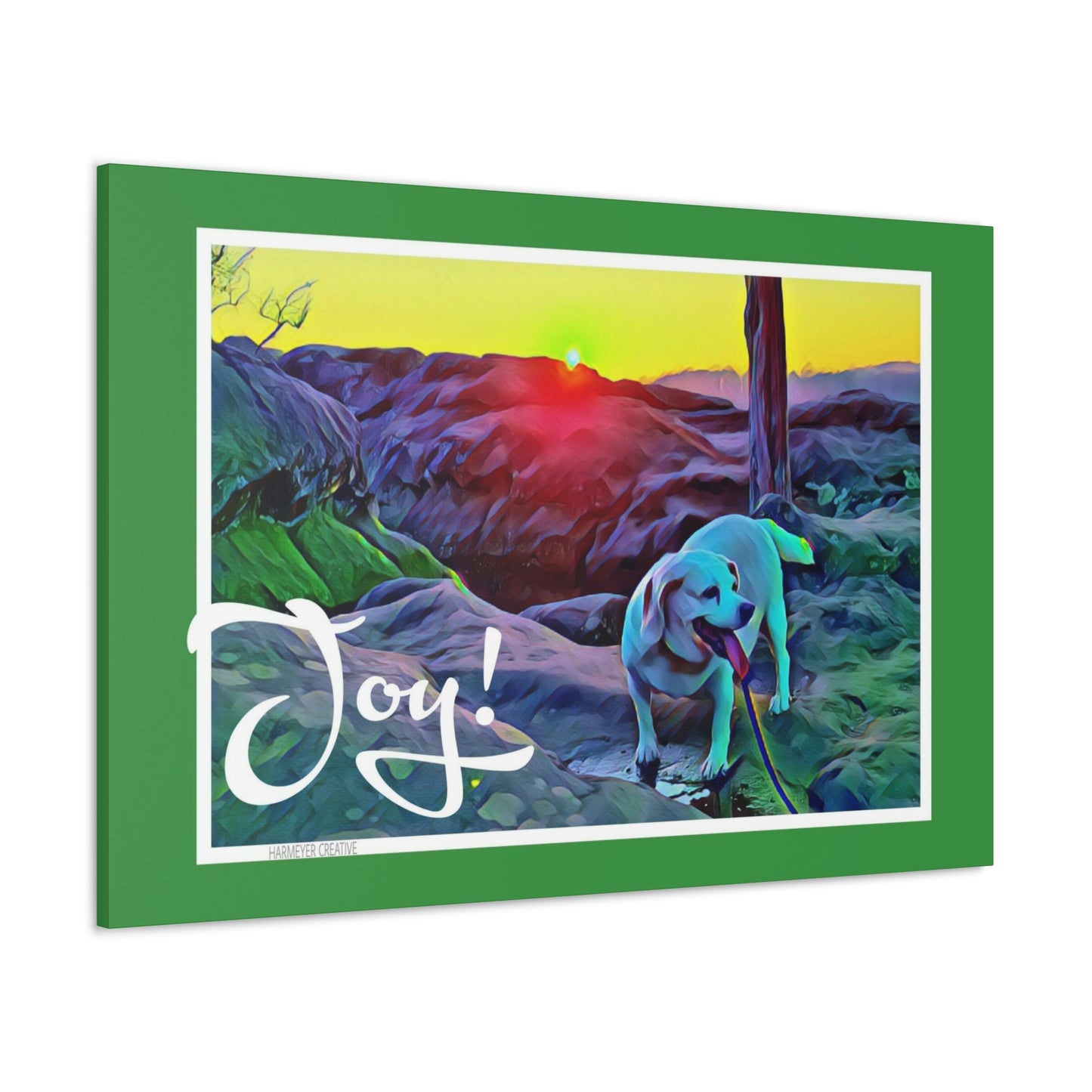 Joy Canvas Gallery Wraps