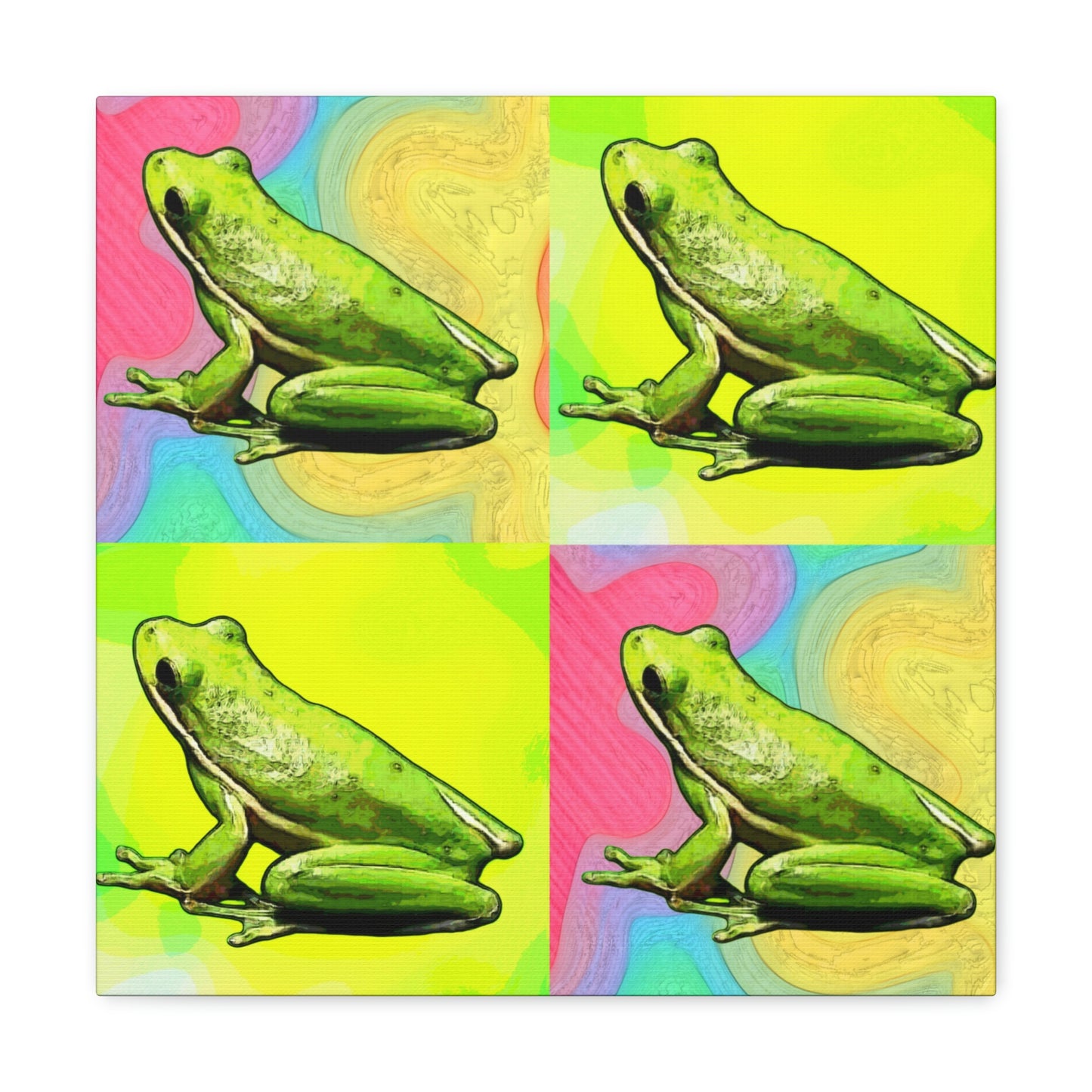 Tree Frog Canvas Gallery Wraps