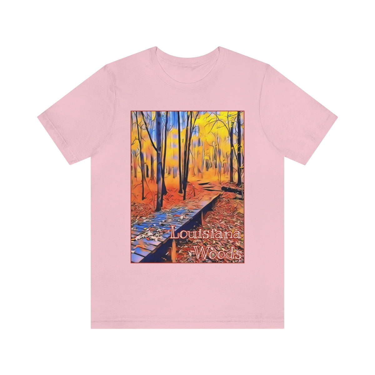 Louisiana Woods Jersey Tee