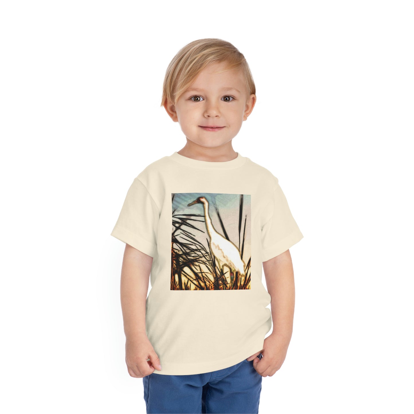 Louisiana Whooping Cranes Toddler T-Shirt