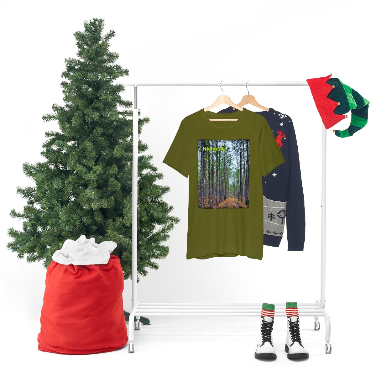 Unisex Kisatchie Pines Jersey Tee