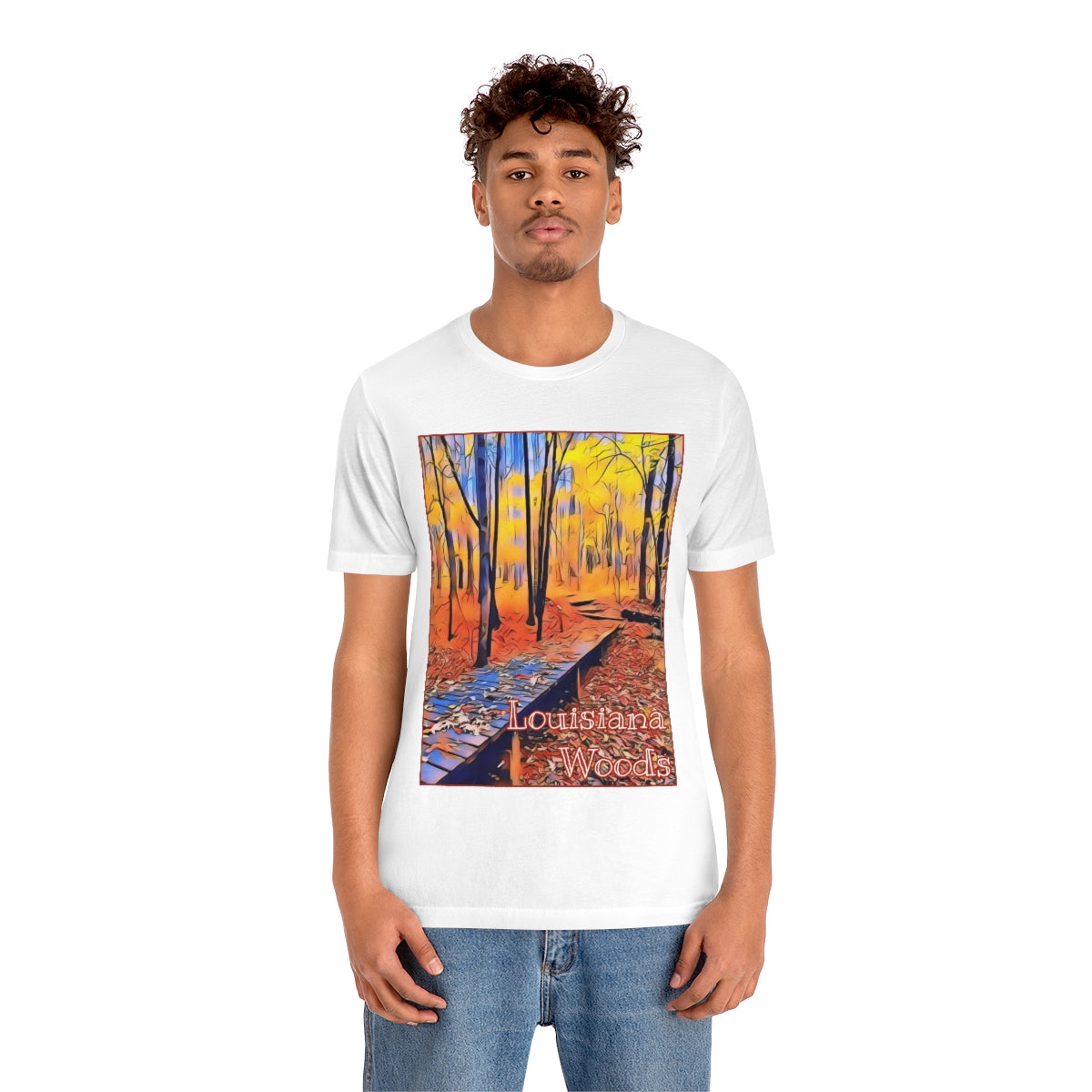 Louisiana Woods Jersey Tee