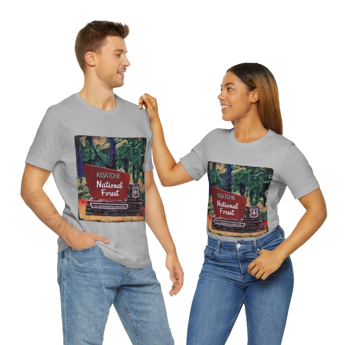 Kisatchie National Forest Jersey Tee