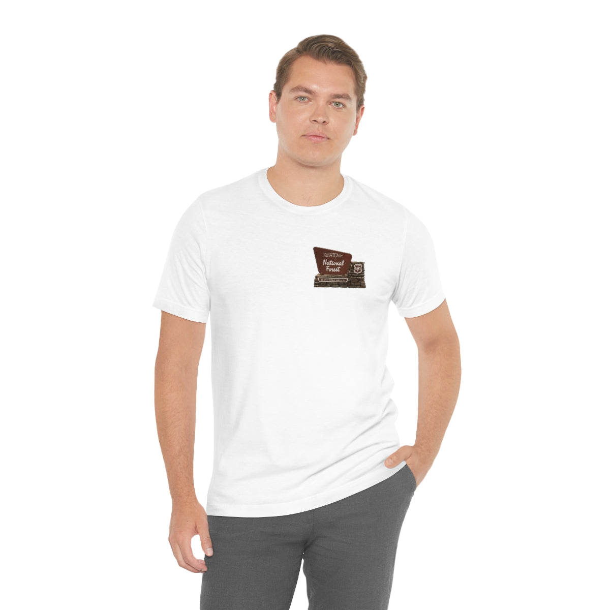 Unisex KNF Backbone Trail Jersey Tee