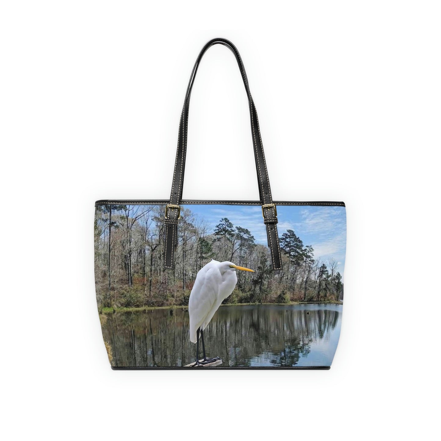 Egret Shoulder Bag