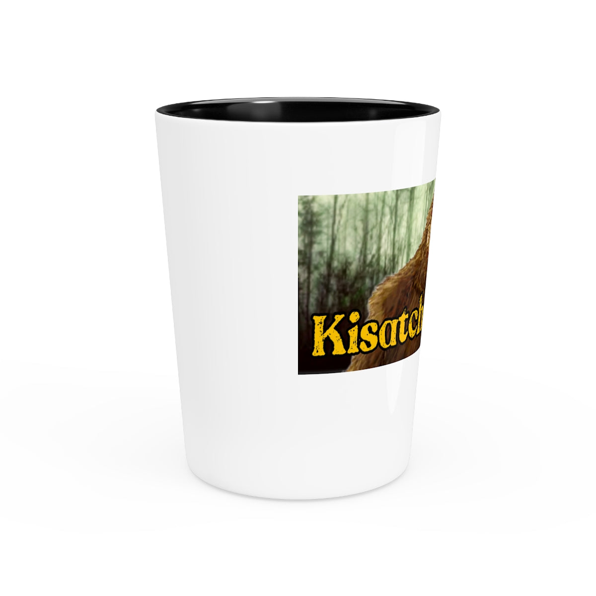 Kisatchie Bigfoot Shot Glass