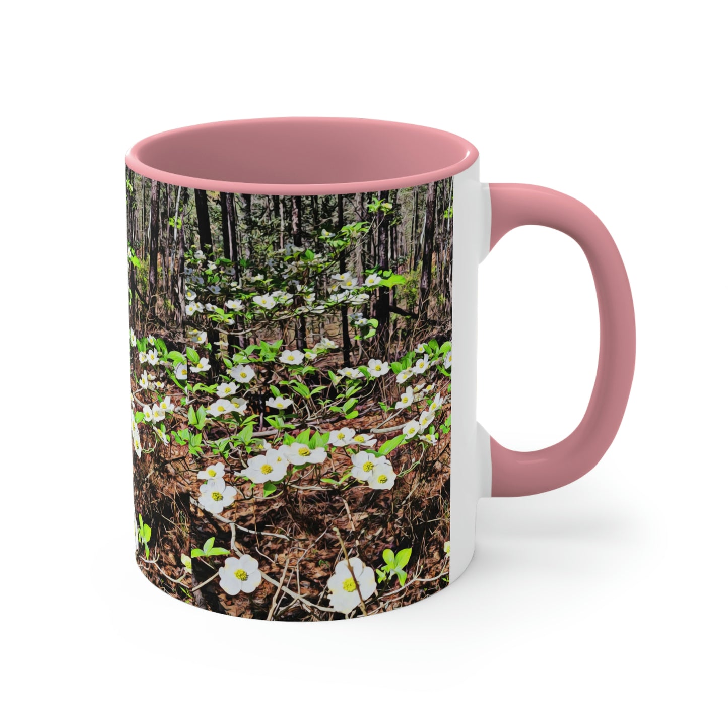 Kisatchie Dogwoods Coffee Mug