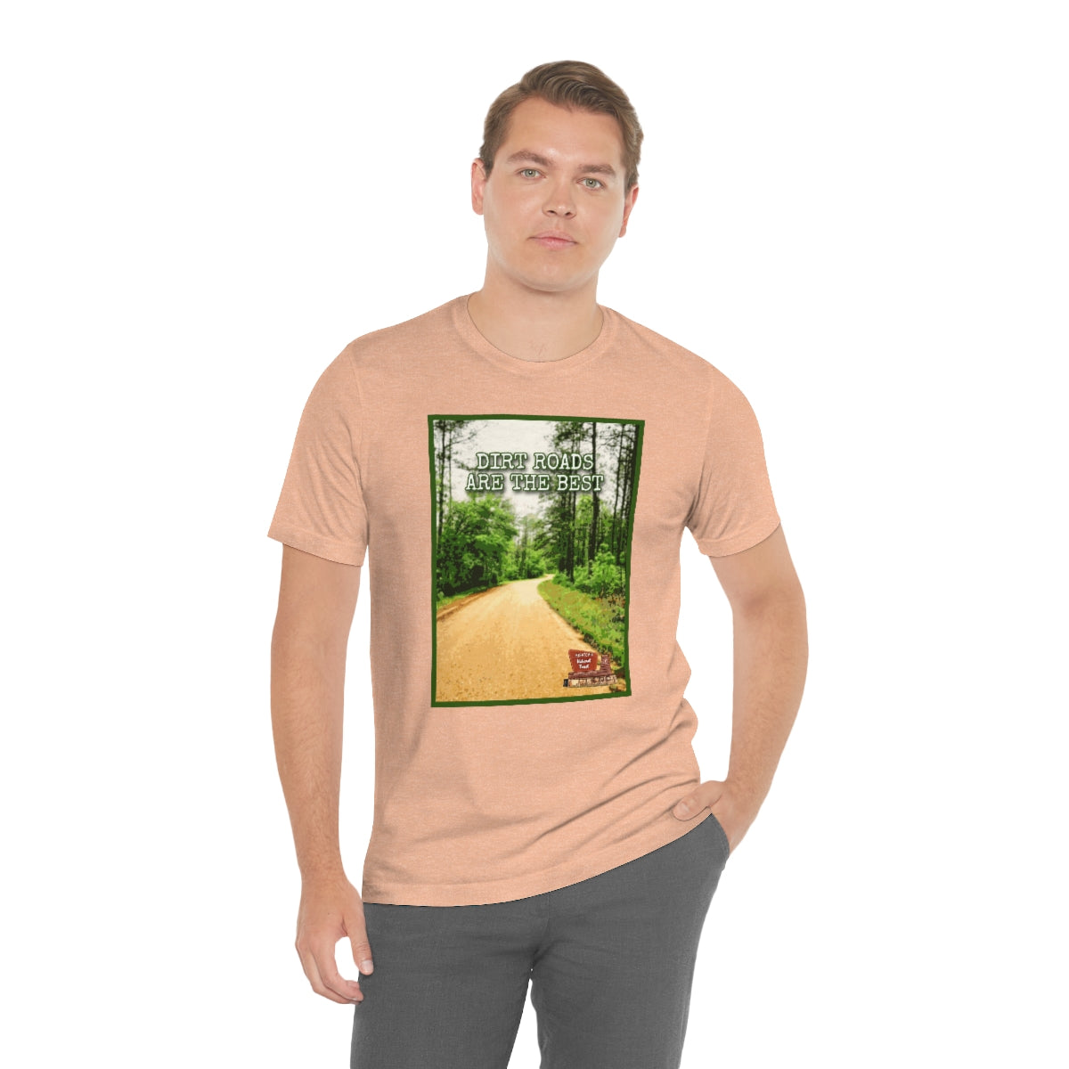 Unisex Kisatchie National Forest Jersey Tee