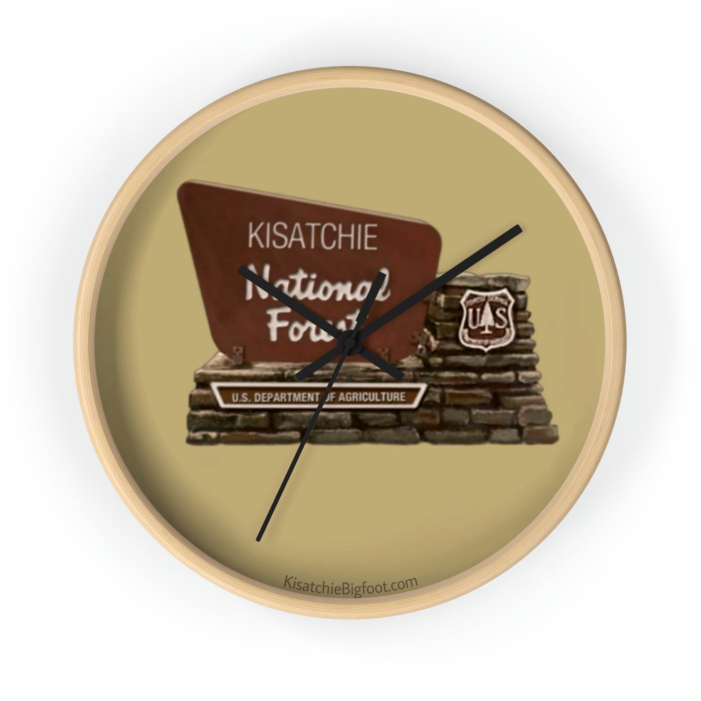 Kisatchie National Forest Wall Clocks