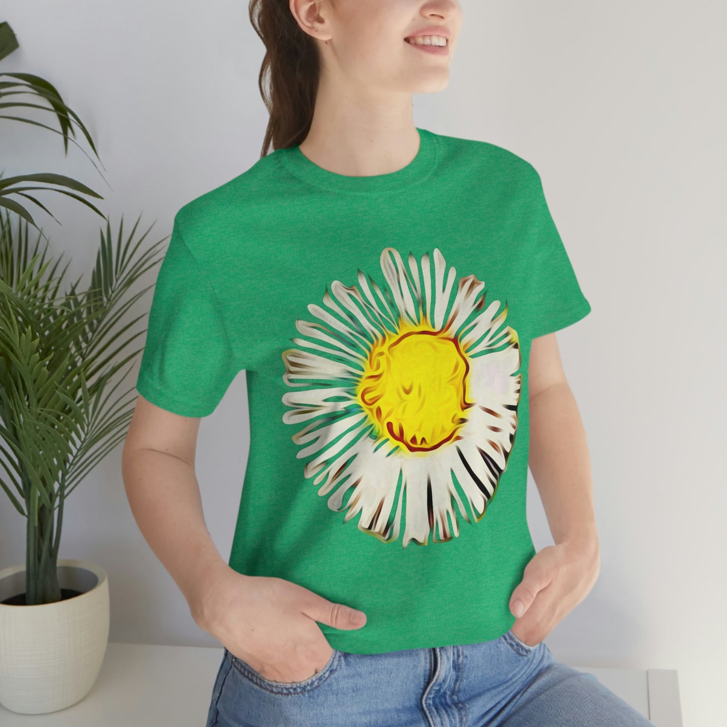 Unisex Kincaid Wildflower Jersey Tee