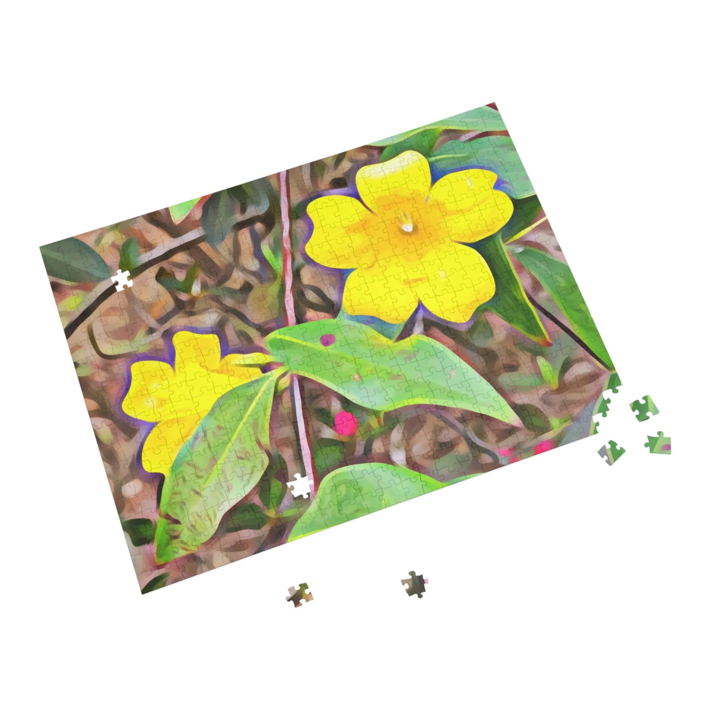 Yellow Jessamine in Kisatchie Puzzles