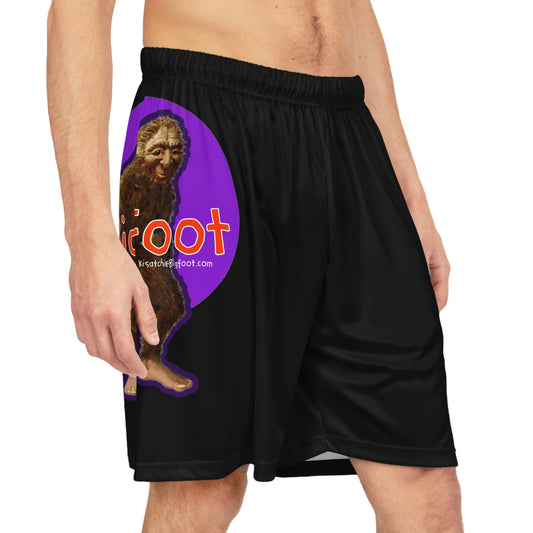 Bigfoot Black Basketball Shorts