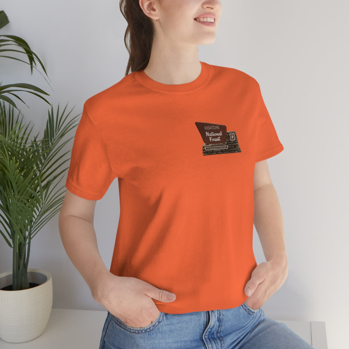 Unisex Caroline Dormon Trail Jersey Tee