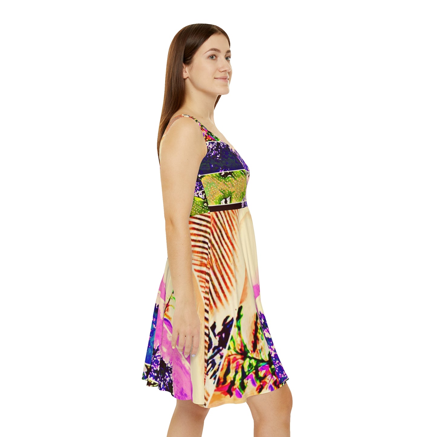 Kincaid Sunset Skater Dress