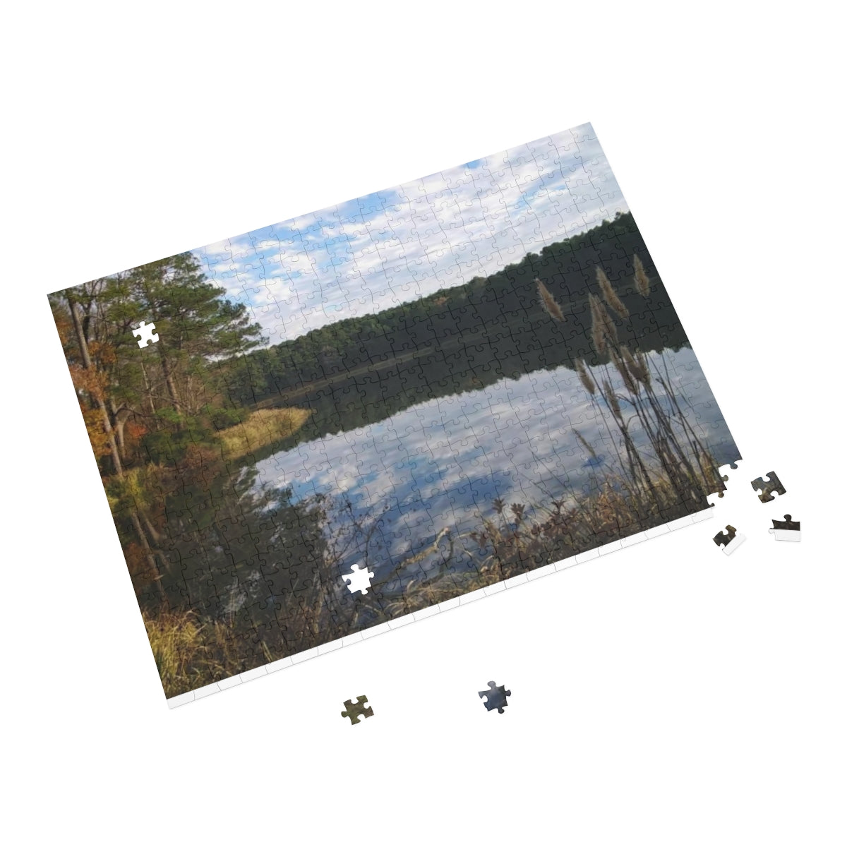 Valentine Lake Puzzle (4 Sizes)