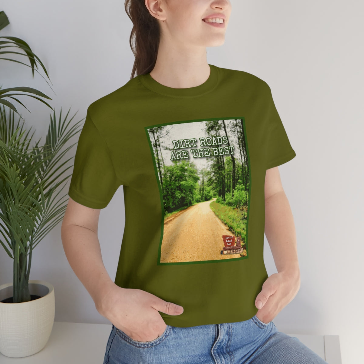 Unisex Kisatchie National Forest Jersey Tee