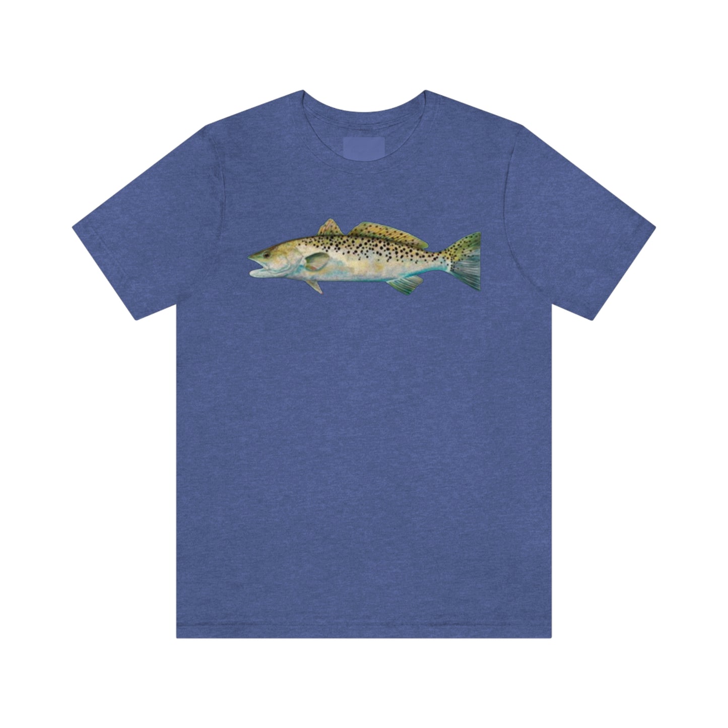 Unisex Speckled Trout Jersey Tee