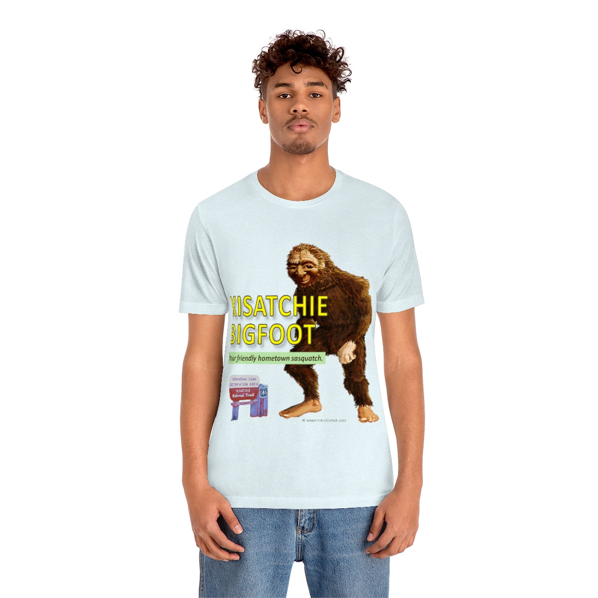 Unisex Kisatchie Bigfoot Jersey Tee