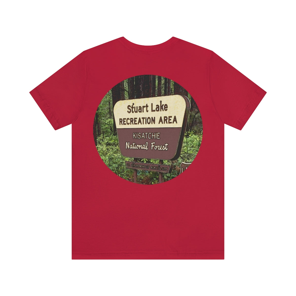 Unisex KNF Stuart Lake Jersey Tee