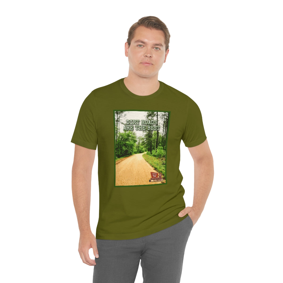 Unisex Kisatchie National Forest Jersey Tee