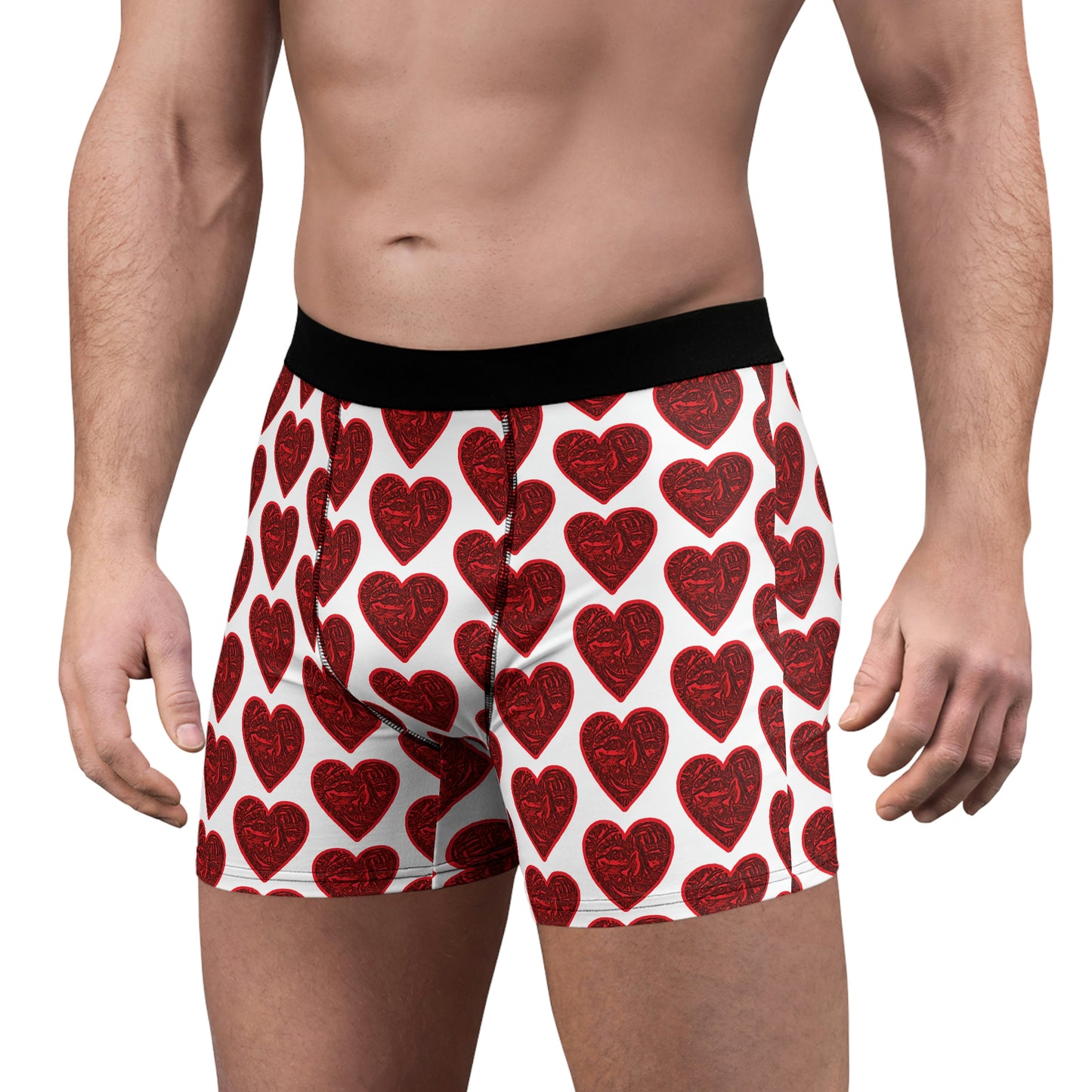 Bigfoot's Val Day Men's Boxer Briefs