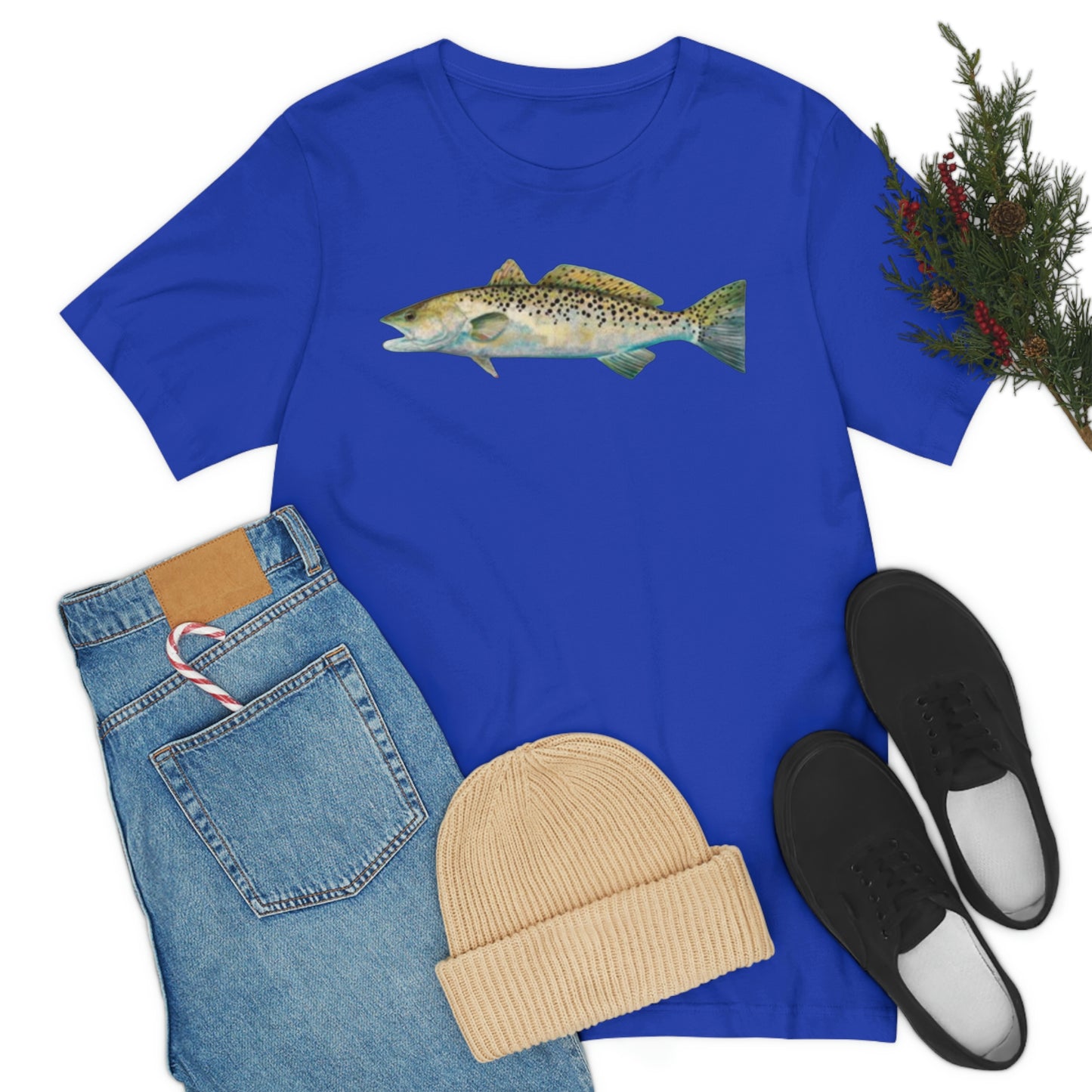 Unisex Speckled Trout Jersey Tee